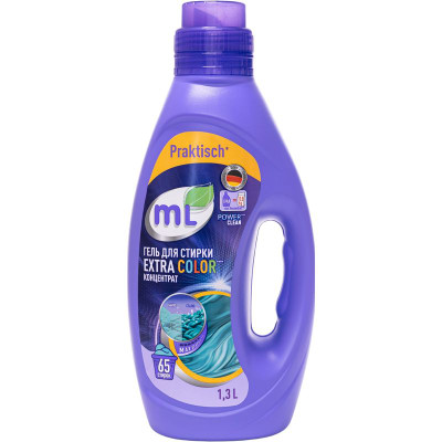 Изображение товара Гель Meine Liebe Extra Color для стирки концентрат, 1.3л