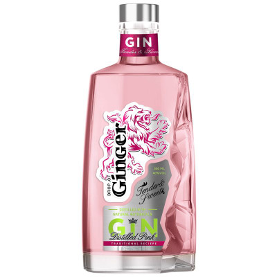 Изображение товара Джин Drop of Ginger со вкусом клубники 40%, 500мл