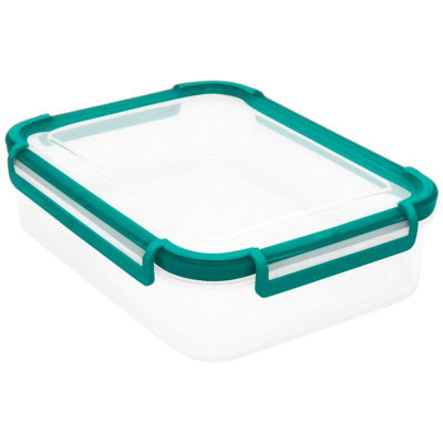 Изображение товара Контейнер герметичный на защёлках Маркет Home, 1.2л