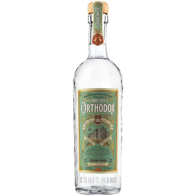 Изображение товара Водка Orthodox 40%, 500мл