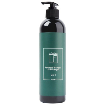 Изображение товара Гель-шампунь La Fabrique 2в1 Амбра-Мускус, 500мл