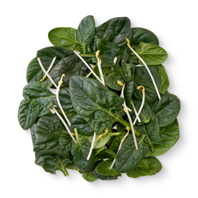 Изображение товара Овощи салатные Белая Дача шпинат-ростки золотого гороха, 75г