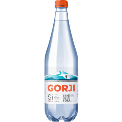 Изображение товара Вода Gorji Нагутская-26 минеральная природная лечебно-столовая газированная 1л