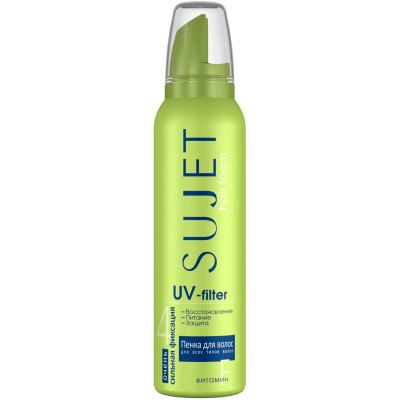 Изображение товара Пенка Сюжет Очень сильной фиксации для волос, 160мл