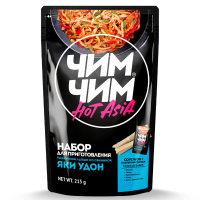 Изображение товара Набор для приготовления Чим Чим удон в соусе якитори, 215г