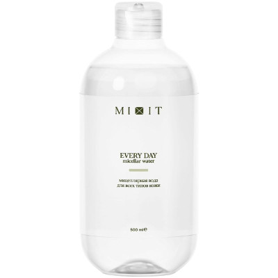 Изображение товара Мицеллярная вода Mixit Еуегу Day для всех типов кожи, 500мл