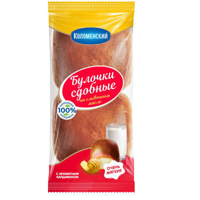 Булочки Коломенское с кардамоном, 200г