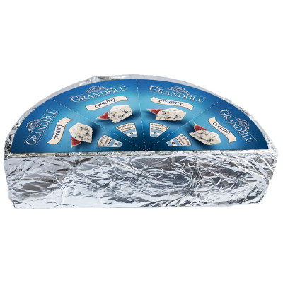 Изображение товара Сыр Grandblu с голубой плесенью 56%