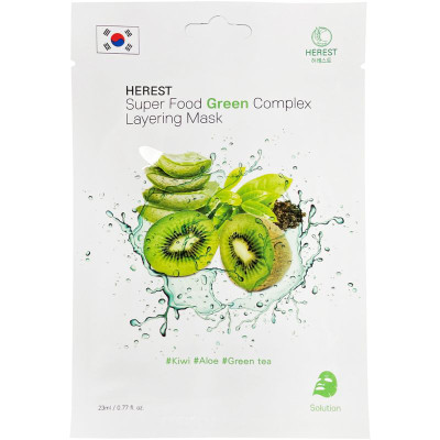 Изображение товара Маска Herest Комплекс Для Проблемной Кожи тканевая, 23мл