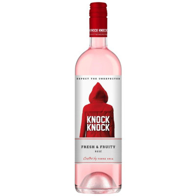 Изображение товара Вино Torre Oria Knock Knock Pale Rosé розовое полусухое 11.5%, 750мл