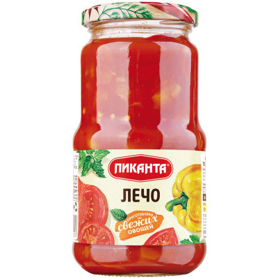 Изображение товара Лечо Пиканта, 450г