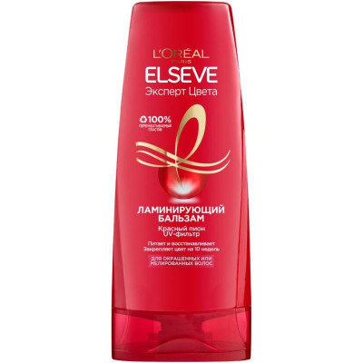 Изображение товара Бальзам-уход Elseve Эксперт цвета, 400мл