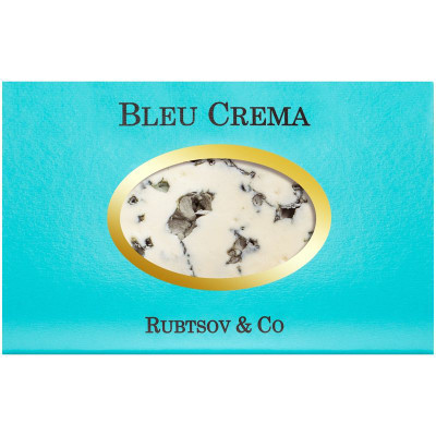 Изображение товара Сыр Блю Крема с голубой плесенью 70%, 90г