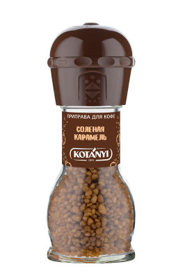 Изображение товара Приправа Kotanyi солёная карамель для кофе, 65г