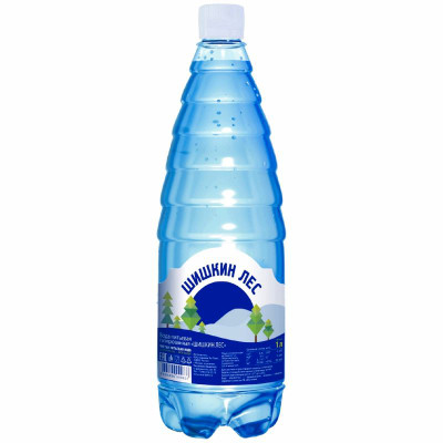 Изображение товара Вода Шишкин лес питьевая газированная, 1л