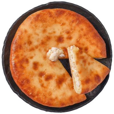 Изображение товара Пирог Осетинский с курицей и сыром Перекрёсток Select, 200г