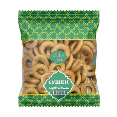 Изображение товара Сушки Самарский ХЗ №5 Халяль сдобные, 275г