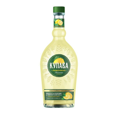 Изображение товара Настойка Купава лимонная 28%, 500мл