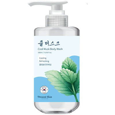 Изображение товара Гель для душа Present Skin Cool Musk, 500мл