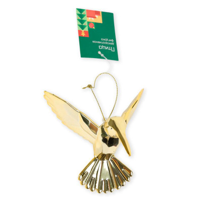 Изображение товара Фигурка Птица подвесная новогодняя Маркет
