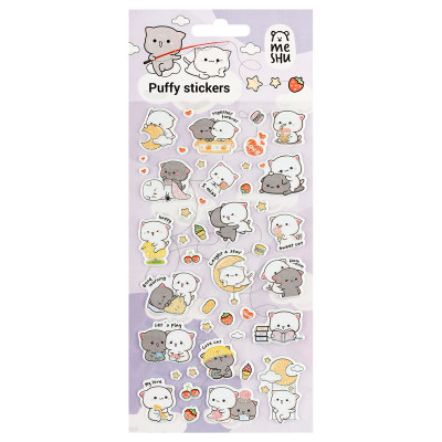 Изображение товара Наклейки Meshu объёмные в ассортименте