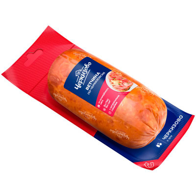 Изображение товара Ветчина Черкизово По-черкизовски из свинины вареная, 400г