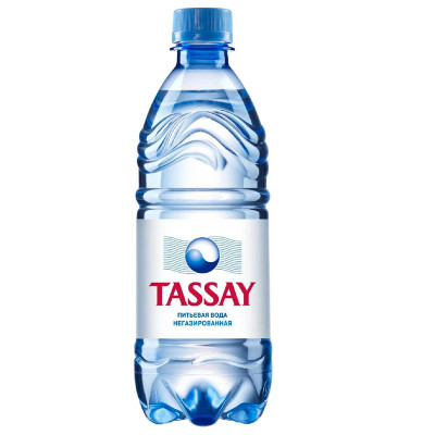 Изображение товара Вода Tassay питьевая негазированная, 0.5л