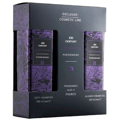 Изображение товара Набор XXI Century Gourman №1 Крем-гель для душа 250мл + Шампунь 250мл
