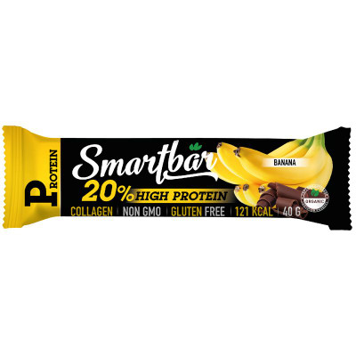Изображение товара Батончик Smartbar Protein, 40г