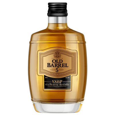 Изображение товара Коньяк Fathers Old Barrel 5-летний российский 40%, 250мл