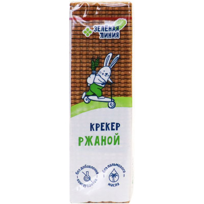 Изображение товара Крекер ржаной Зелёная Линия, 220г