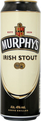 Изображение товара Пиво Murphy's Irish Stout тёмное 4%, 500мл