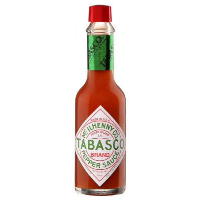 Изображение товара Соус Tabasco Pepper Sauce перечный красный, 60мл