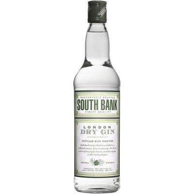 Изображение товара Джин South Bank London dry 37.5%, 700мл