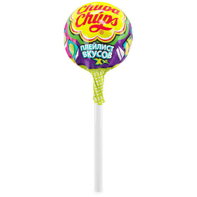 Изображение товара Карамель Chupa Chups Плейлист Вкусов XXL в ассортименте, 29г