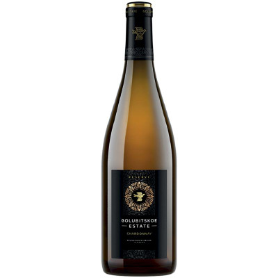 Изображение товара Вино Голубицкая Стрелка Шардоне Резерв белое сухое 13,2%, 750мл