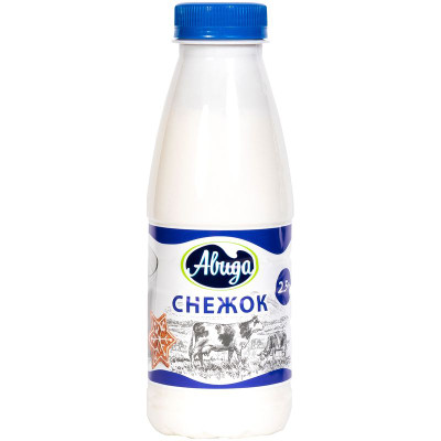 Изображение товара Снежок Авида с сахаром 2.5%, 430г