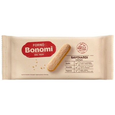 Изображение товара Печенье Forno Bonomi Савоярди сахарное, 200г