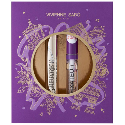 Изображение товара Подарочный набор Vivienne Sabo Тушь Cabaret Premiere 01 + Гель Lamination Effect для бровей 01