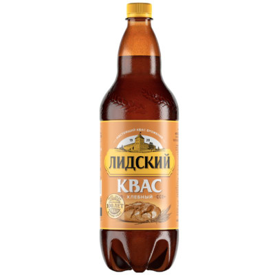 Изображение товара Квас Лидский Хлебный, 1.5л