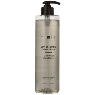 Изображение товара Гель для душа Mixit с ароматом Черного перца, 500мл