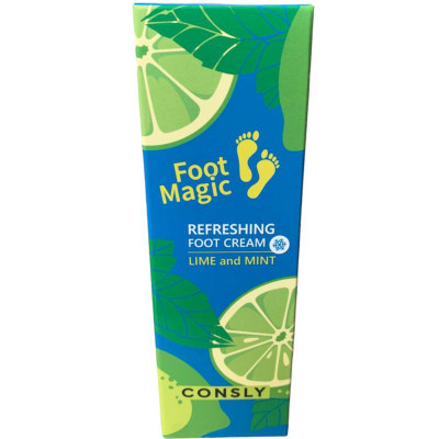Изображение товара Крем Consly Освежающий для ног, 100мл