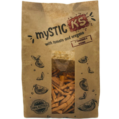 Палочки Kelbi My Sticks хлебные с томатами и орегано, 150г