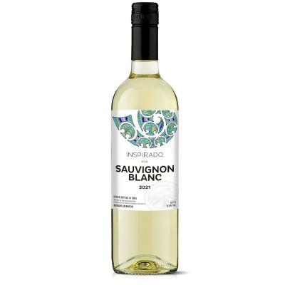 Изображение товара Вино Inspirado Sauvignon Blanc белое сухое 12.5%, 750мл