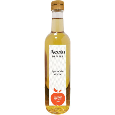 Изображение товара Уксус Andrea Milano яблочный, 500мл