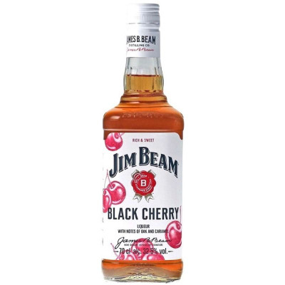 Изображение товара Виски Jim Beam Black Cherry 32,5%, 700мл