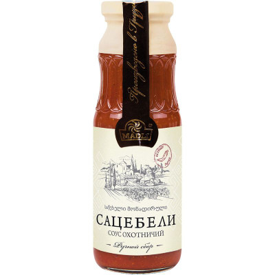 Изображение товара Соус Madli Сацебели Охотничий остро-сладкий, 270мл