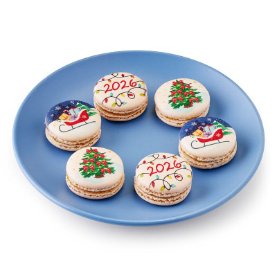 Изображение товара Набор пирожных Macaronika BS Праздничный, 96г