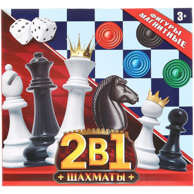 Изображение товара Игра Играем Вместе шахматы