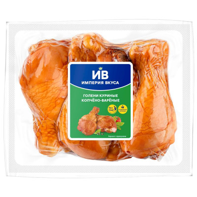 Изображение товара Голень куриная Империя Вкуса копчёно-варёная